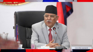 Activism with unity reflects true respect to Buddha: PM Dahal