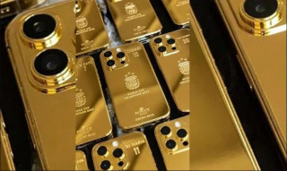 Messi gifts golden iPhones to teammates of World Cup-winning team