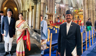 Foreign Minister Saud attends coronation ceremony of King Charles III