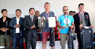 Vabrousek from Czech Republic wins Himalayan Extreme Triathlon title