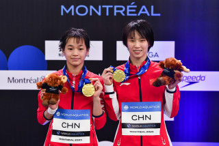 Team China capture two more golds at Diving World Cup in Montreal
