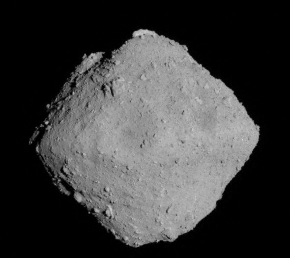 Asteroid discovery suggests first life on Earth came from space