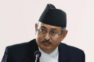 Former Home Minister Bal Krishna Khand has been arrested