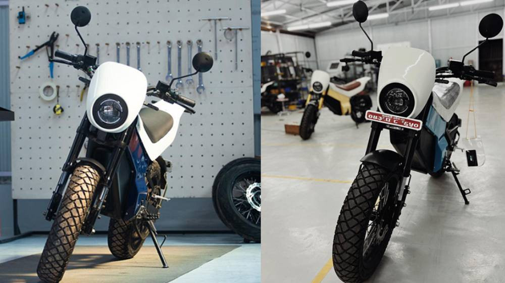Home-made Yatri motorcycle registered finally