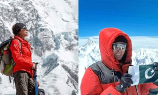 Naila Kiani becomes first Pak woman to scale Lhotse, completes six 8000ers