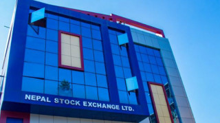 NEPSE up 23.39 points