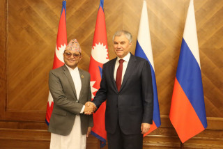Russia seeks detailed proposals for 13 projects in Nepal