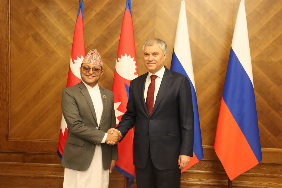 Russia seeks detailed proposals for 13 projects in Nepal
