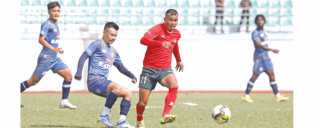 Church Boys go four points clear