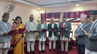 Bagmati govt gets full shape after 58 days