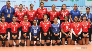 CAVA Women's Volleyball: Nepal make flying start against Kyrgyzstan