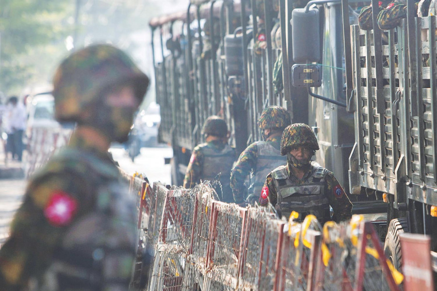 Myanmar: The drift within