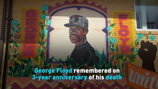 George Floyd remembered on 3-year anniversary of his death