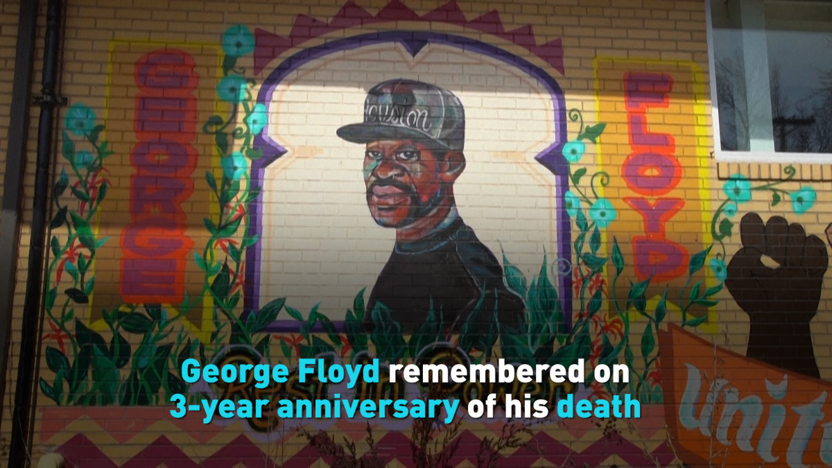 George Floyd remembered on 3-year anniversary of his death