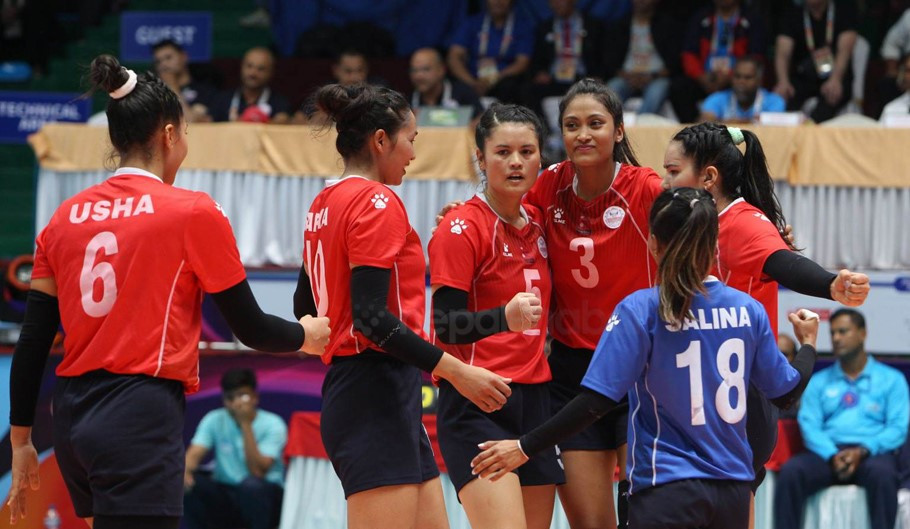 CAVA Women’s Volleyball: Defending champions Nepal finish third