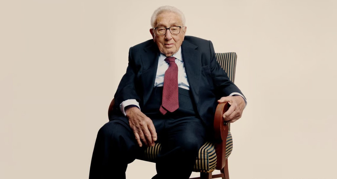 Henry Kissinger explains how to avoid world war three