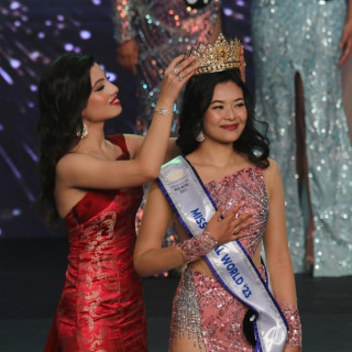 Srichchha Pradhan crowned Miss Nepal 2023