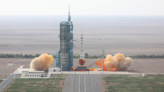China launches Shenzhou-16 mission to Chinese space station