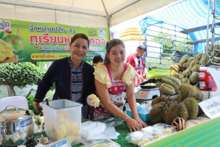 More and more Thai fruits hitting Chinese market