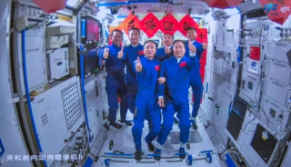 China kicks off first crewed mission for application, development stage of its space station