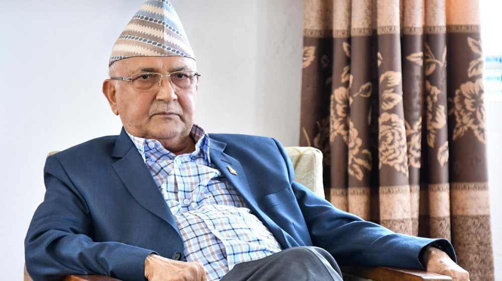CPN-UML Chairman Oli punched in Dhankuta!