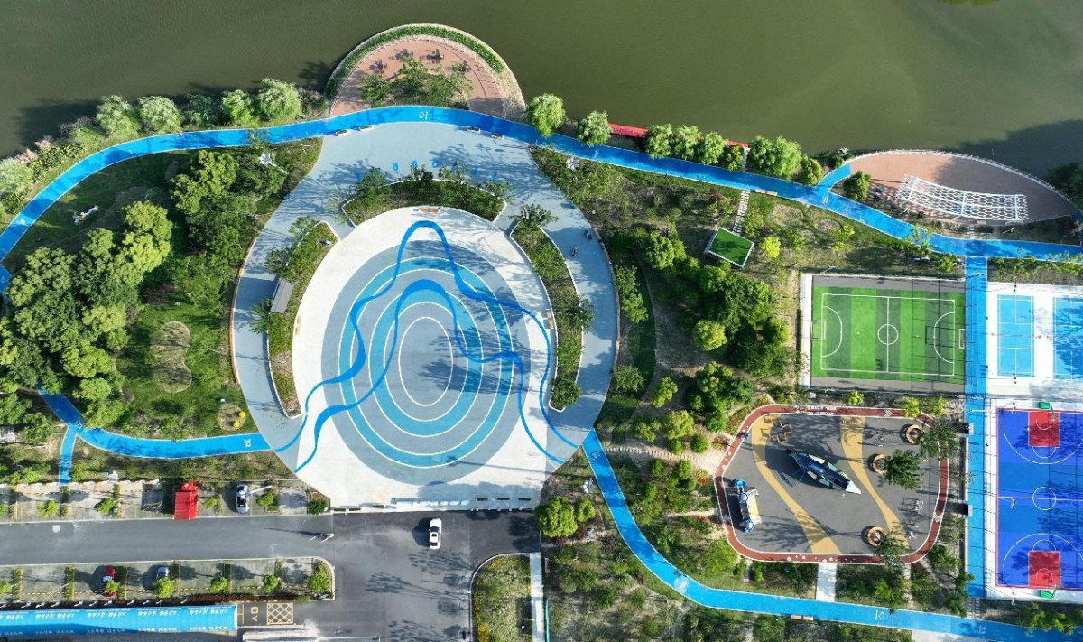 Zhejiang's green program gives new image to rural areas