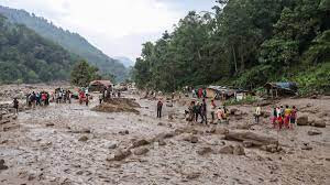 Landslide, floods update: six killed, 29 go missing