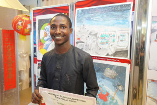 Paintings by African teenagers to be exhibited in China's space station, sow seeds of science, friendship, dreams