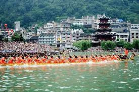 Dragon boat race enjoys increasing popularity across China, world