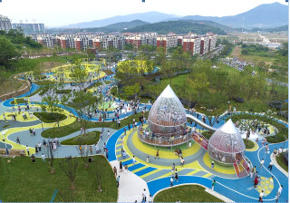 Parks upgrading adds new vitality to Chinese cities