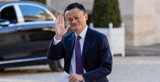Chinese billionaire Jack Ma arrives Kathmandu