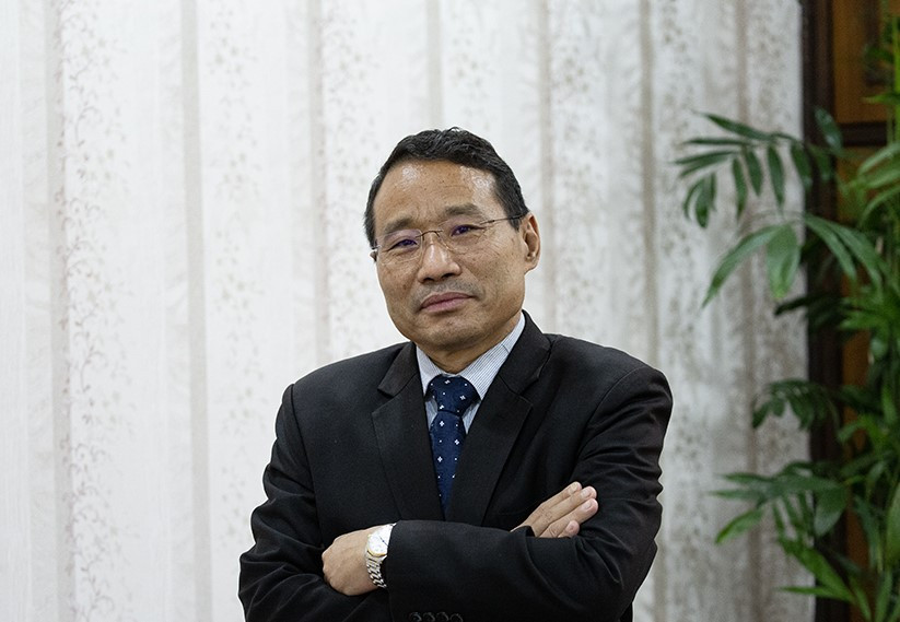 Maoist Center will stake claim for NA chair: Barshaman Pun