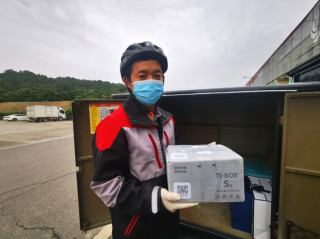China's courier industry advances green transformation