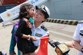 China's Peace Ark naval hospital ship an envoy of peace, friendship