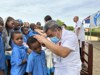 China, Africa work together to build community of health for all