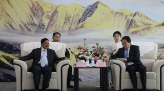 DPM Shrestha urges Chinese side to increase Chengdu-Kathmandu flights