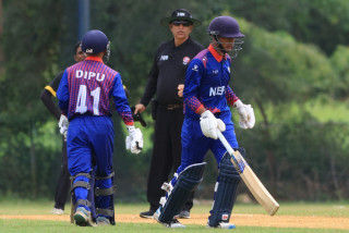 Nepal thump Malaysia to top group