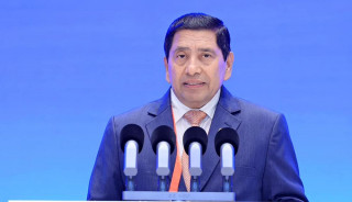 DPM Shrestha in Chengdu
