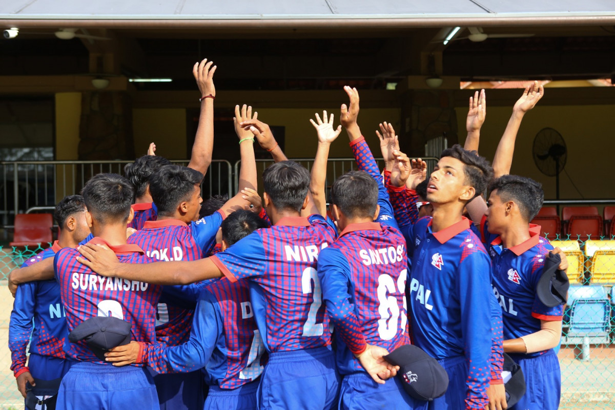 Nepal wins ACC U-16 East Zone Cup