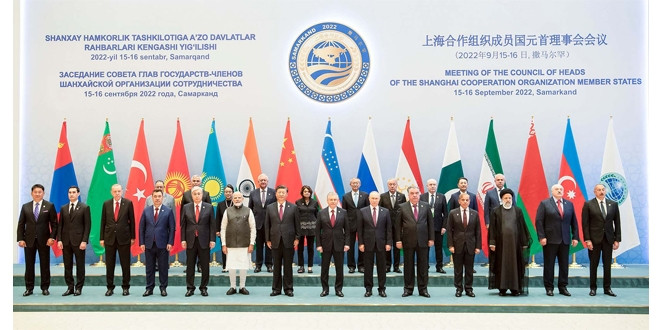 Full text of Xi's address at SCO summit
