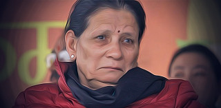 PM Prachanda's Wife, Sita Dahal, has Passed  Away