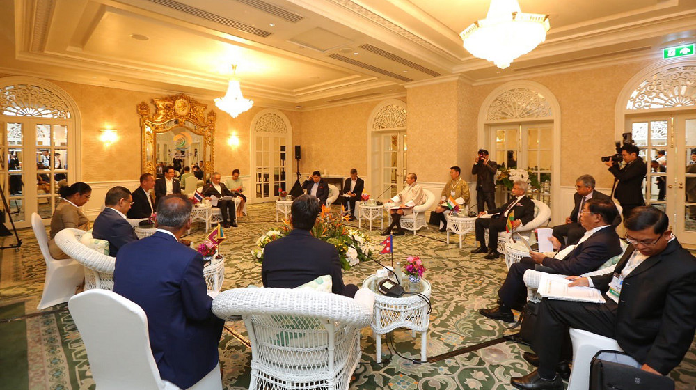 BIMSTEC member states' foreign ministers discuss ways to bolster cooperation