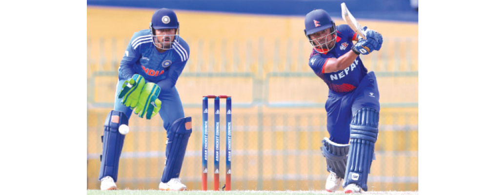 Nepal crash out from Emerging Teams Asia Cup
