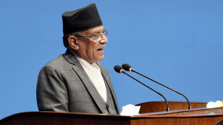Govt's campaign against corruption not a political stunt: PM Dahal