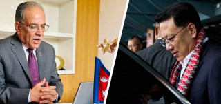 Visiting Chinese leader holds zoom meeting with PM Dahal in Italy