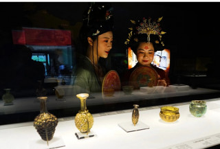 Xi'an Museum brings cultural relics to life with digital technologies