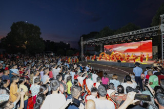 Rural cultural activities brim with new vitality