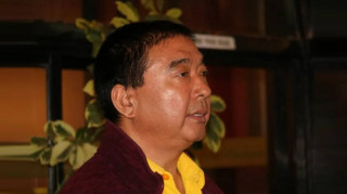 'Controversial Lyarkal Lama was appointed Lumbini Development Fund vice chair on Aug 1'