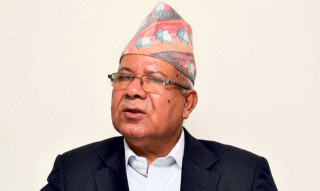 Leader Nepal returns home