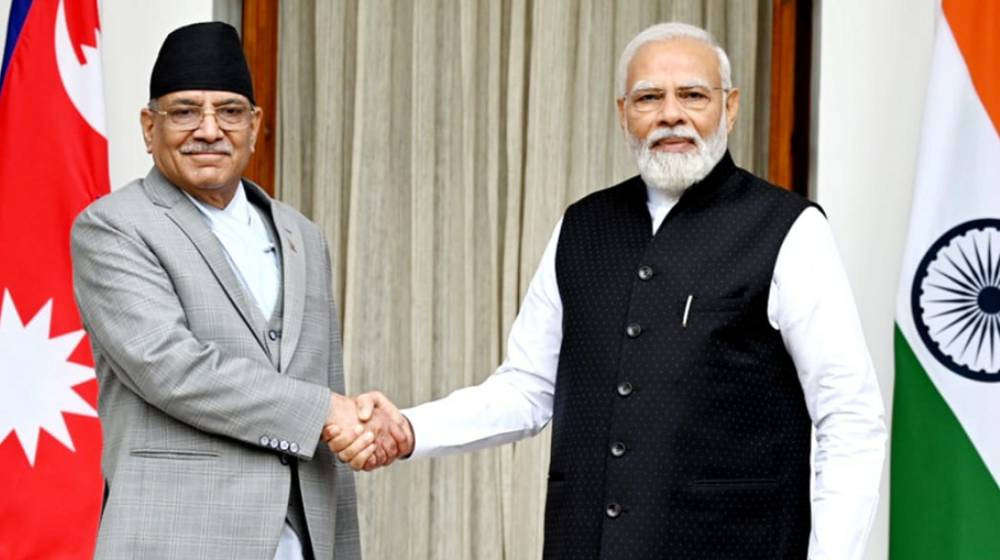PM Dahal congratulates Modi on successful landing of Chandrayaan-3 on moon